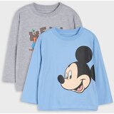 Sinsay Pamučne majice s printom 2 kom Mickey Mouse | shoptok.hr