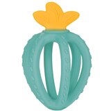 Canpol BABIES 3D GLODALICA - SILICON STRAWBERRY - 80/400 - TURQUISE | ePonuda.com
