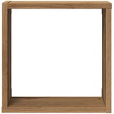  Kockaste zidne police 4 kom boja hrasta 30x15x30 cm drvene | shoptok.hr