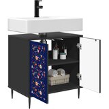  Kupaonski ormar MAINZ Crni hrast 60 x 40 x 61 cm | shoptok.hr