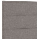  Taupe Tkaninski Posteljni Okvir 140x190 cm, (22049562) | Shoptok.si