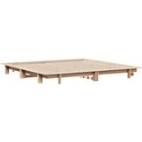 vidaXL Posteljni okvir 180x200 cm trdna borovina, (21273553) Cene