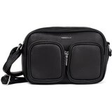 Shelvt Black small handbag with pockets | Shoptok.si