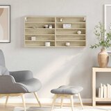  Vitrina boja hrasta sonome 100x8,5x50 cm konstruirano drvo | shoptok.hr