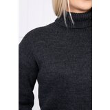 Kesi Turtleneck sweater made of graphite | Eponuda.ba
