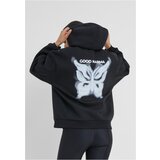 Mister Tee Women's hoodie Karma Butterfly black | shoptok.hr