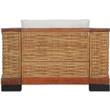 vidaXL 2-dijelni set sofa od prirodnog ratana s jastucima | shoptok.hr