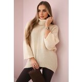 Kesi Włoski V-neck sweater ginger Ingwer beige Cijene
