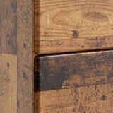  Noćni ormar Staro drvo 62 x 34 5 x 47 5 cm Konstruirano drvo | shoptok.hr