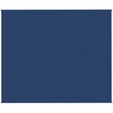  Teška deka plava 220x260 cm 15 kg od tkanine | shoptok.hr