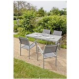 Garden Pleasure Siv vrtni fotelj Grace – | Shoptok.si