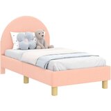  Posteljica za malčke z vzglavjem Roza 70 x 140 cm Ovčja tkanina, (5000105413) | Shoptok.si