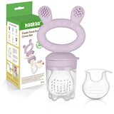 Haakaa Mljackalica - cucla za voće, svežu i zamrznutu hranu lavanda | Eponuda.com