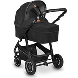 Lionelo dječja kolica Bianka 3u1, Black Onyx | shoptok.hr