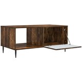  Kava Stol Dimljeni hrast 90 x 50 x 40 cm Konstruirano drvo | shoptok.hr