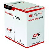 TECHly U /UTP Hank Cable Cat.6 CCA 305m Solid Grey | shoptok.hr