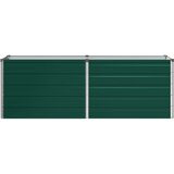  Povišeni vrtni krevet Zelena 160 x 40 x 55 cm | shoptok.hr