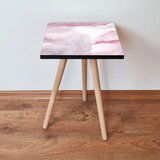 Hanah home klub sto Shp383, 35x42x35 cm, Ružičasti | ePonuda.com