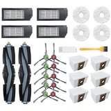 INORCO zdruljiv Deebot X1 Omni / Turbo Bolsa para el polvo Kit de cepillo principal Hepa Filtro Mopa Pa帽o de limpieza Aspiradora Ac+(ere, (21982341) Cene