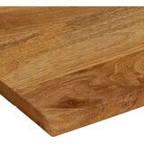Stolna ploča sa živim rubom 100x80x3 8cm od masivnog drva manga | shoptok.hr