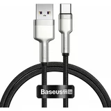 Baseus cafule series metal data usb - usb typ c 66W cable 1m