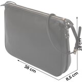 Liu Jo Torba za čez ramo črna | Shoptok.si