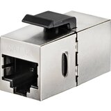 Renkforce RJ45 omrežni adapter CAT 6a [1x RJ45 vtičnica 8p8c - 1x RJ45 vtičnica 8p8c], (20428742) | Shoptok.si