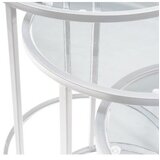Hanah home alya white transparent | ePonuda.com
