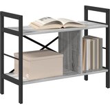  Polica Siva Sonoma 75 x 30 x 58,5 cm Konstruirano drvo | shoptok.hr