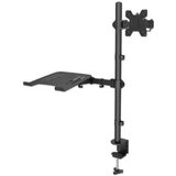  Nosač za monitor sa postoljem za laptop Manhattan 462136 13"-32" | Eponuda.com