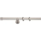 SET KARNISE 160-280 cm barve nerjavečega jekla