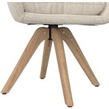 Bessagi Home Naslanjač Juana, Krem Barve | Shoptok.si