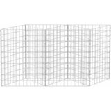  Gabionska košara od pocinčanog čelika 120 x 30 x 100 cm | Eponuda.com
