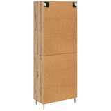  Highboard 2 kom. Umjetnički hrast 69,5 x 34 x 180 cm | shoptok.hr