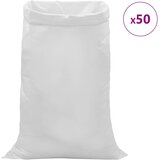  Tkanine vreće 50 pcs Bijela 100 x 150 cm PP | shoptok.hr