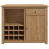  Set kuhinjskog otoka 2 kom. PANAMA Medeni vosak Čvrsta bor | shoptok.hr