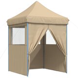  &amp;Scaron;ator za zabave 200 x 200 x 306 cm Bež Oxford tkanina Slike