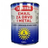 Zvezda emajl za drvo i metal bijeli 5/1lit | Eponuda.ba