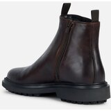 Geox Brown men's ankle boots Faloria B Abx - Men's | shoptok.hr