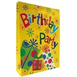 Ukrasna torba Jumbo Party žuta 33x45x10 cm