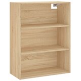  Visoka komoda hrasta sonome 69,5x34x180cm od konstruiranog drva | shoptok.hr