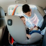 Coccolle Nova - Auto-Sedište iSize 40-150 cm - Sivo ( 10234 )