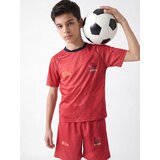 Reserved BOYS` T-SHIRT & SHORTS - bljedoljubičasto | shoptok.hr