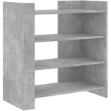 Maison Chic Komoda - Predalnik betonsko siva 73,5x35x75 cm inženirski les, (21718129) Cene