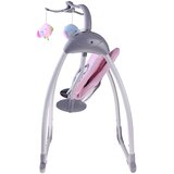  Električna baby ljuljačka pink/grey | shoptok.hr