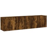  Zidni TV ormarići 2 kom boja dimljenog hrasta 80x30x41 cm | Eponuda.com