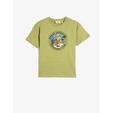 Koton T-Shirt - Khaki Cene