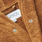 Liewood otroški kopalni plašček lily lion golden caramel mix | Shoptok.si