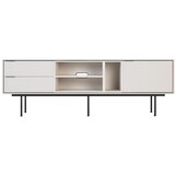 noo.ma Sivo-bež TV komoda 189x61x42 cm Mod – Cijene