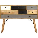 vidaXL Komoda 110x30x82 cm trden mangov les, (20955429) | Shoptok.si